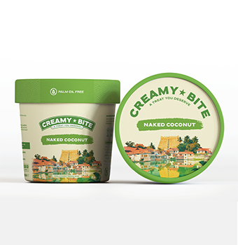Naked Coconut Ice Cream Tub