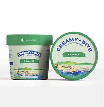 Rajbhog Ice Cream Tub